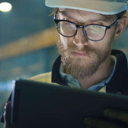 Maintenance Manager on Tablet Maintenance Manager on Tablet